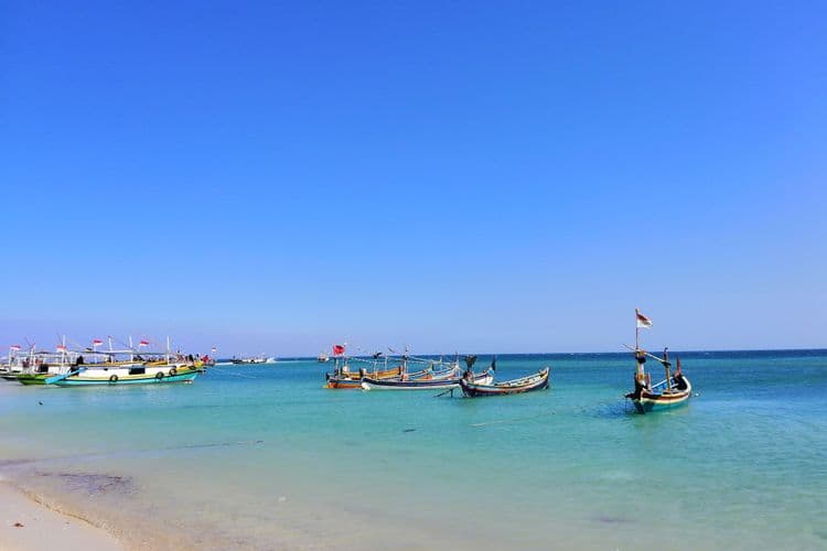 Tour Gili Ketapang, Probolinggo, Jawa Timur